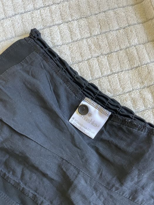 Топ-корсет "БЕРВУД" ROMASHKA чорний