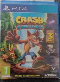 Crash bandicoot trilogy ps4