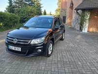 Volkswagen Tiguan 2013 1.4 benz 160 km xsenon led panorama navi wypas 145tys km Unikat