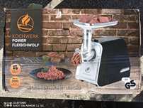 Maszynka do mielenia mięsa kochwerk czarny 1600 W