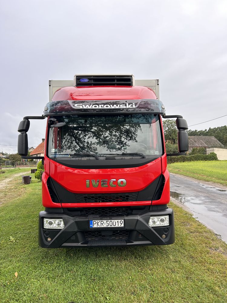 Sprzedam iveco eurocargo chłodnia