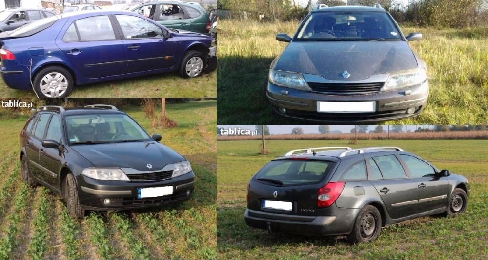 Renault Laguna II 1.9 DCI 120KM TEB64 Teb66 NV603 ted44
