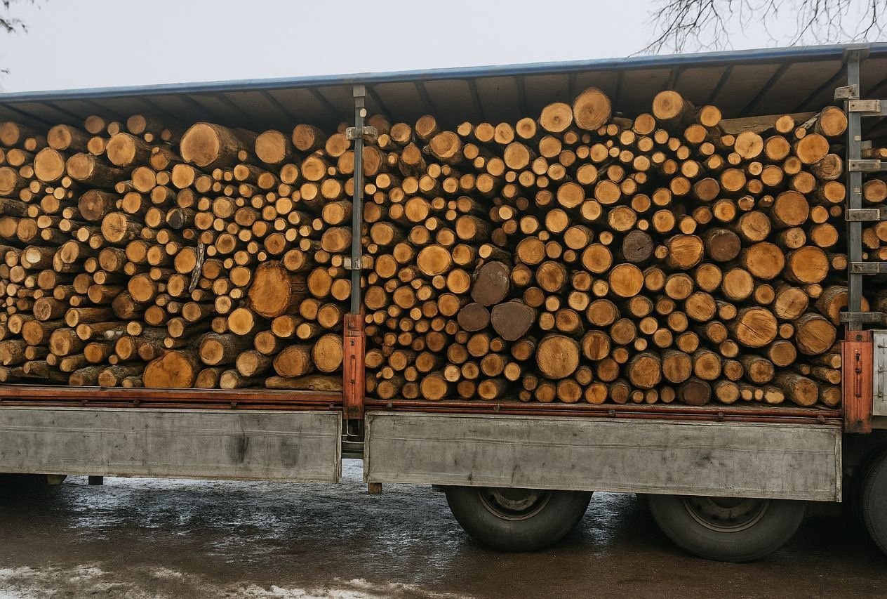Дрова тверді ОПТОМ та в РОЗДРІБ, дуб доставка. 3-5-8-40 м3