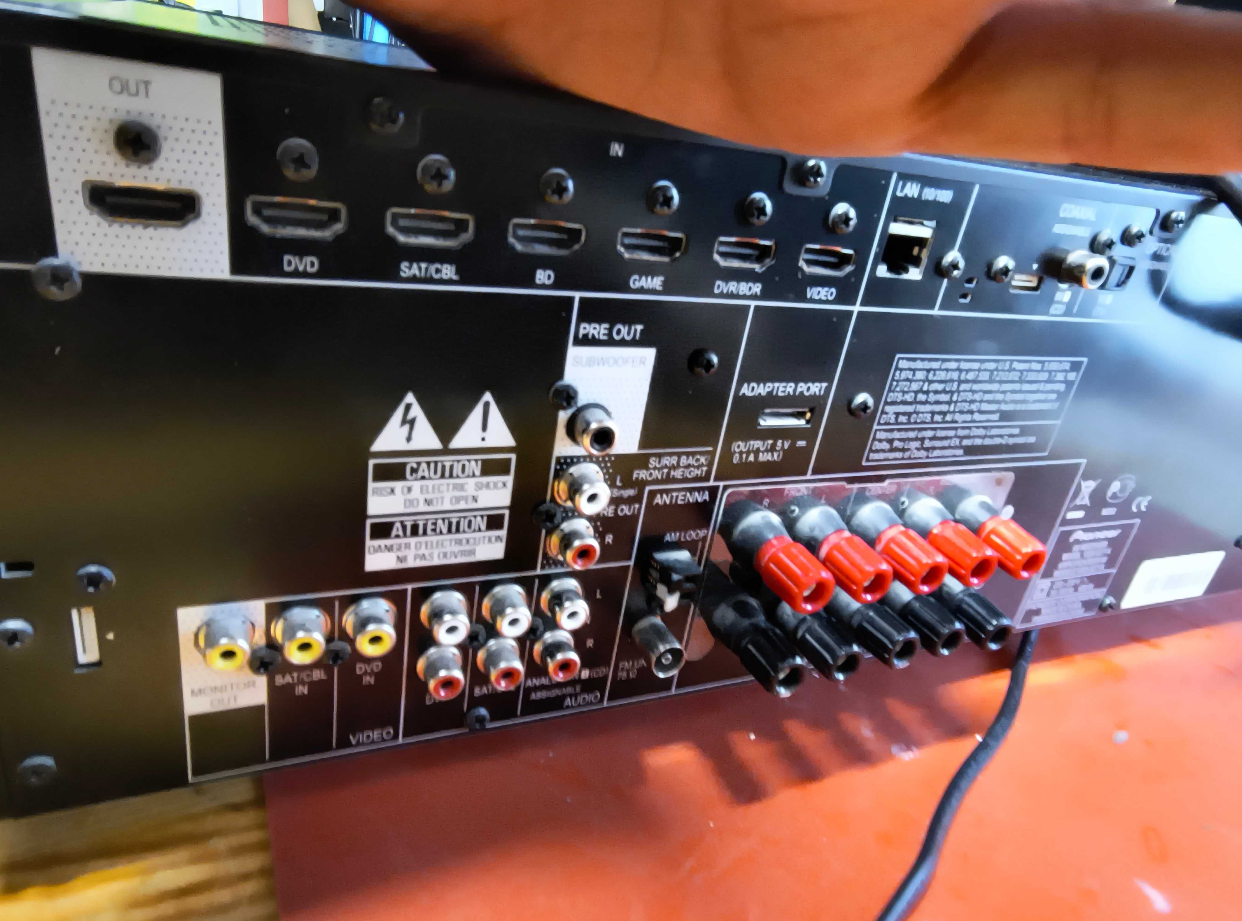 Sprzedam Amplituner PIONEER VSX 527