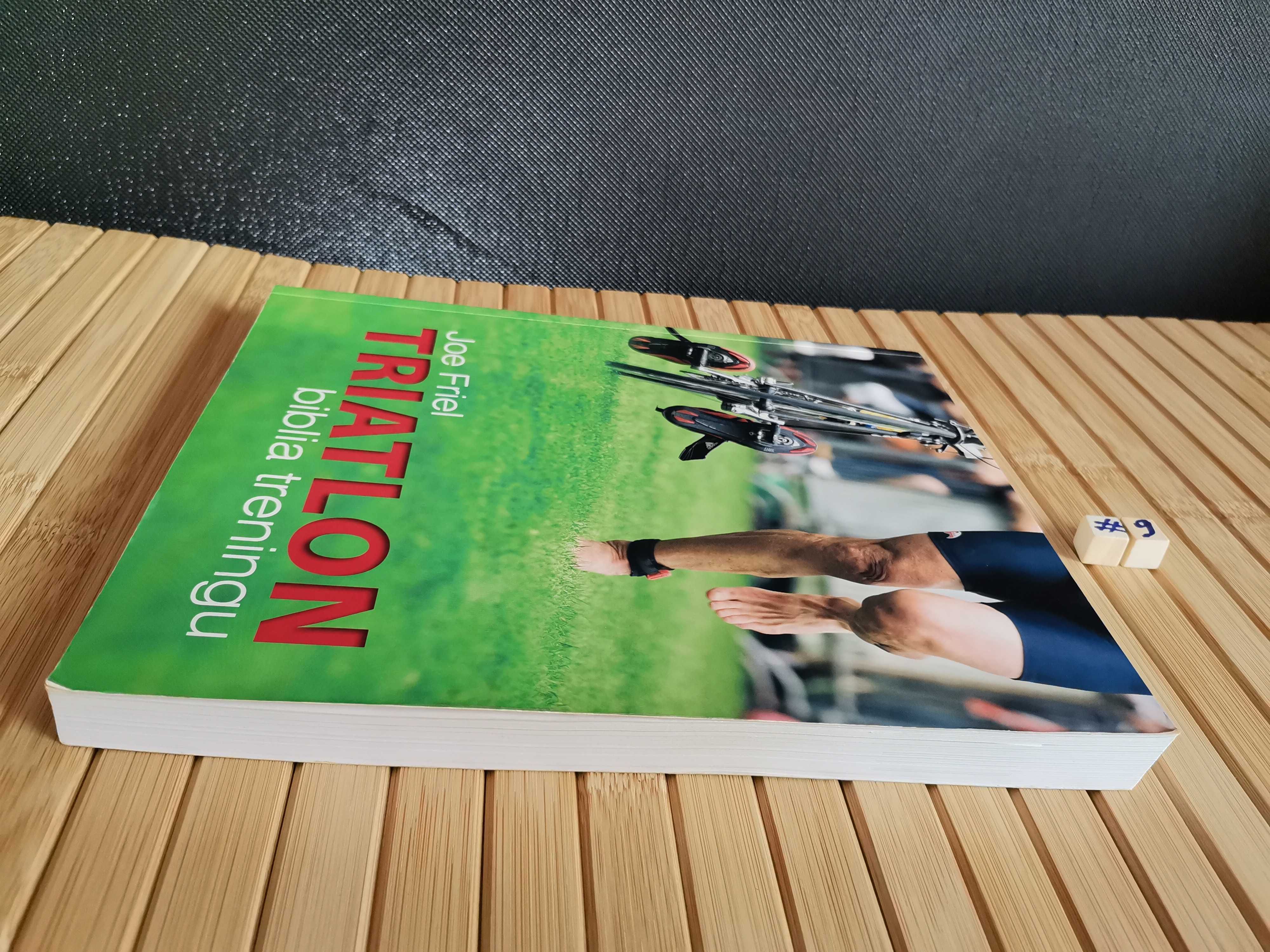 Friel Triatlon Biblia treningu  Real foty