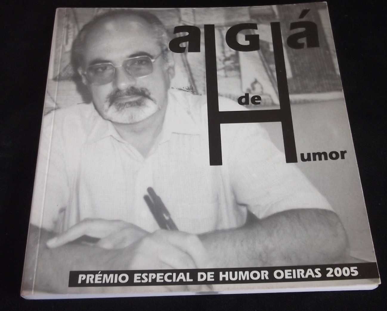 Livro Agá de Humor António Gomes Almeida Humorgrafe Cartoon