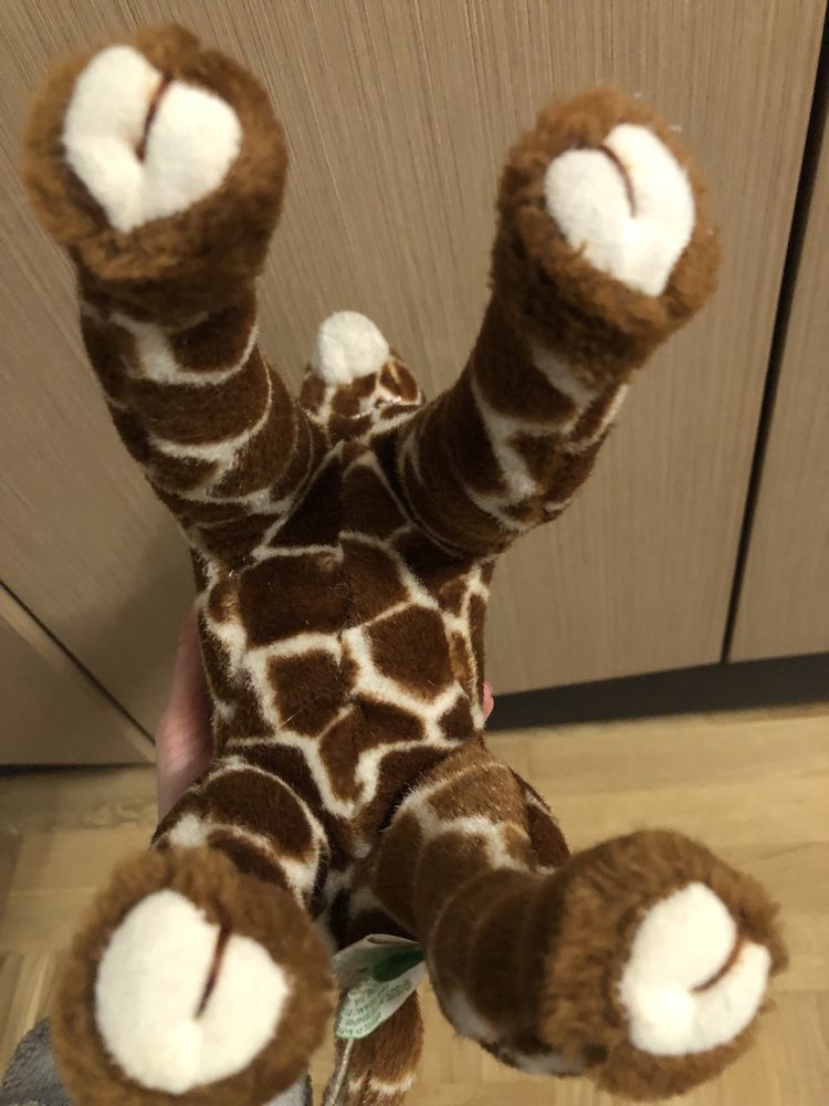 Piękna oryginalna WWF zyrafa, realistyczna