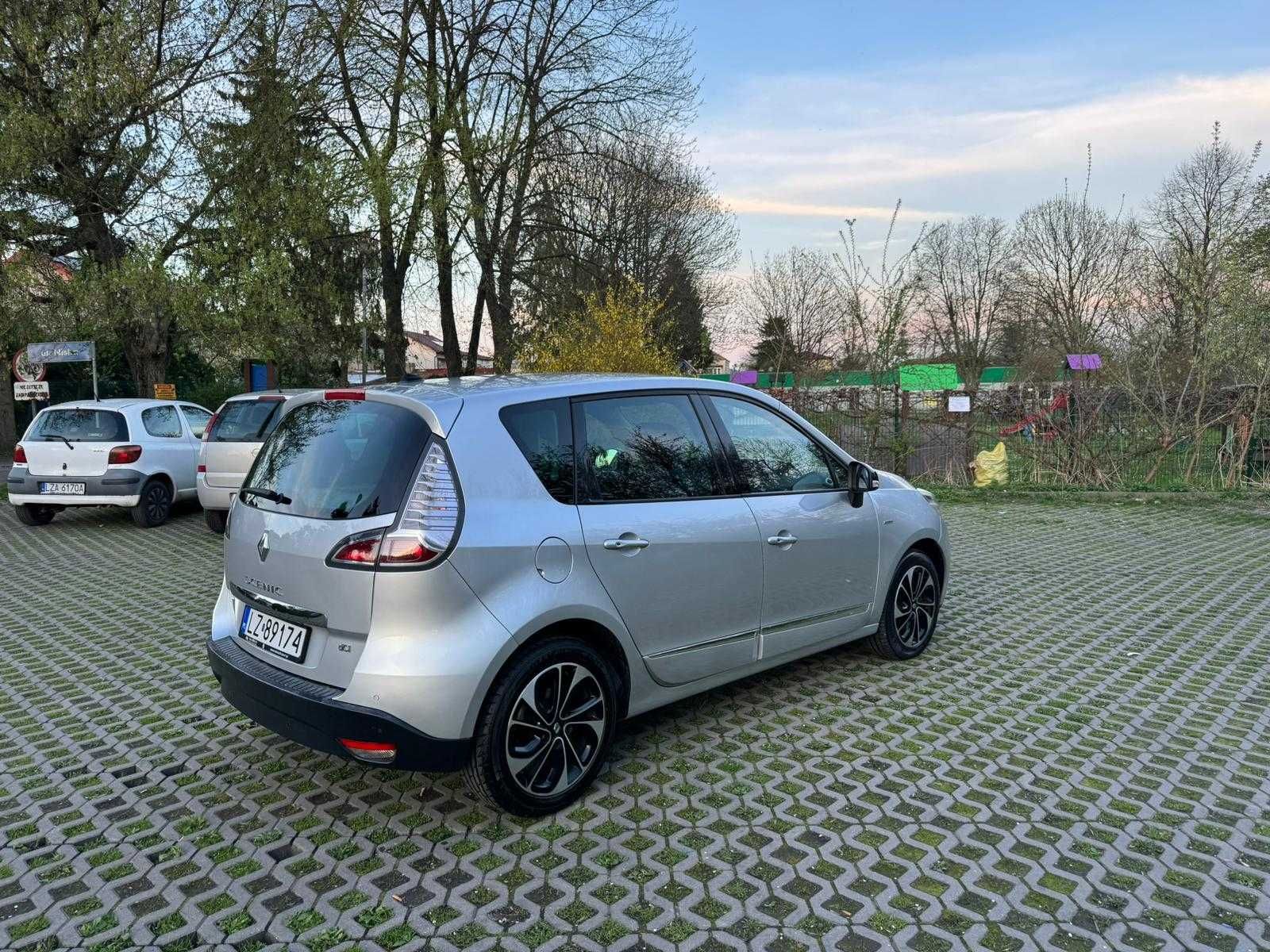 Renault Scenic 3 Bose Zadbany 2 karty