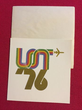 LOT kolekcjonerska kartka pocztowa 1976r.