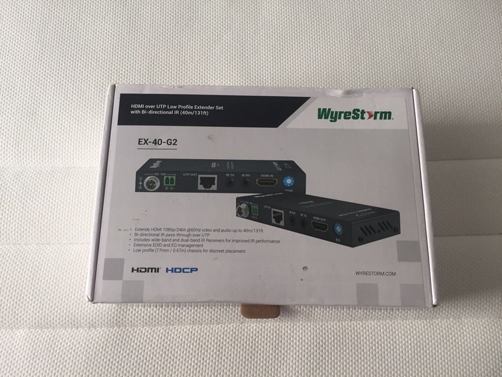HDMI na cat.5e cat.6 extender