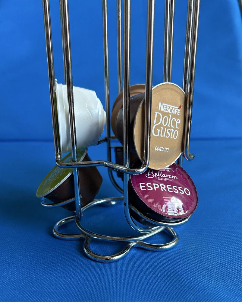 Stojak metalowy na kapsulki Nescafe Dolce Gusto