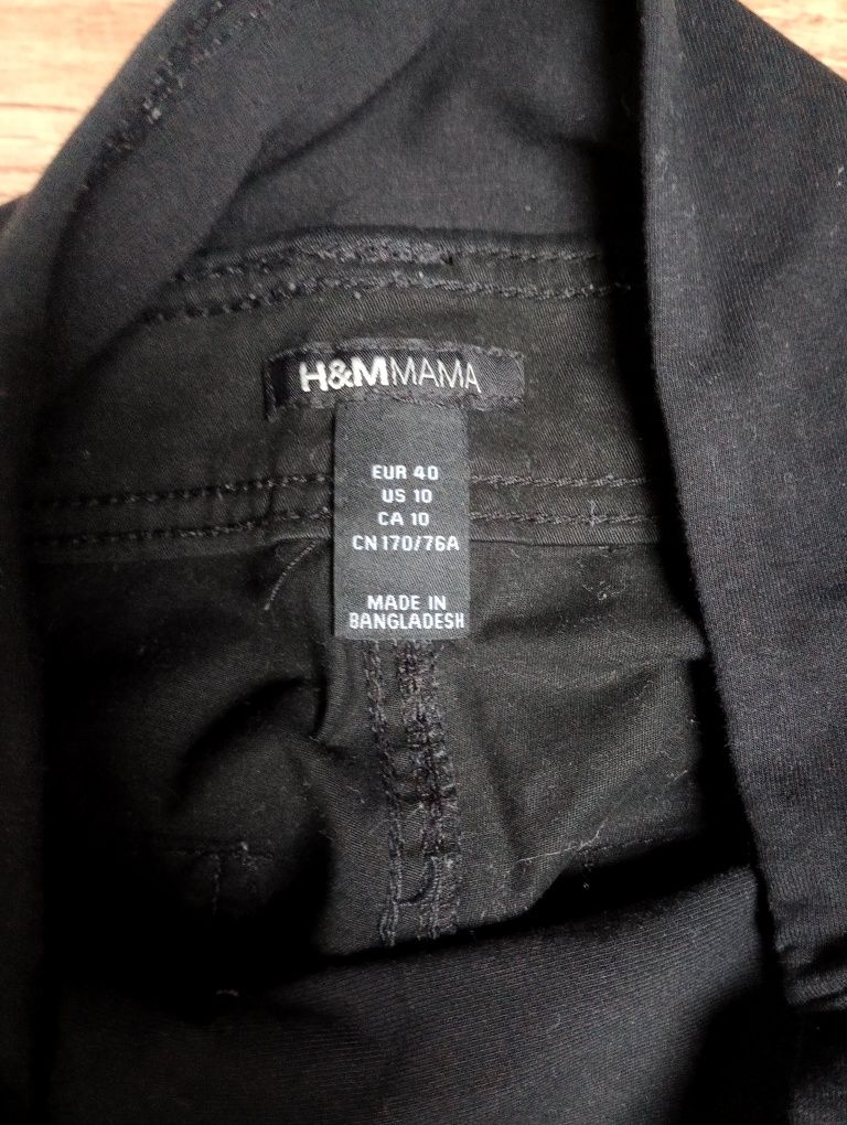 Spodnie ciążowe H&M MAMA