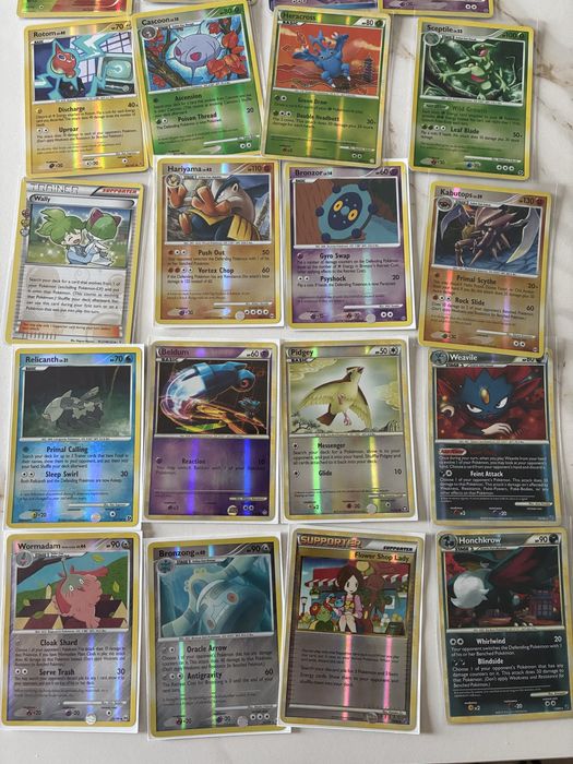 Cartas de Pokémon Vintage - Stamped/Holo/ Reverse Holo/ Non holo