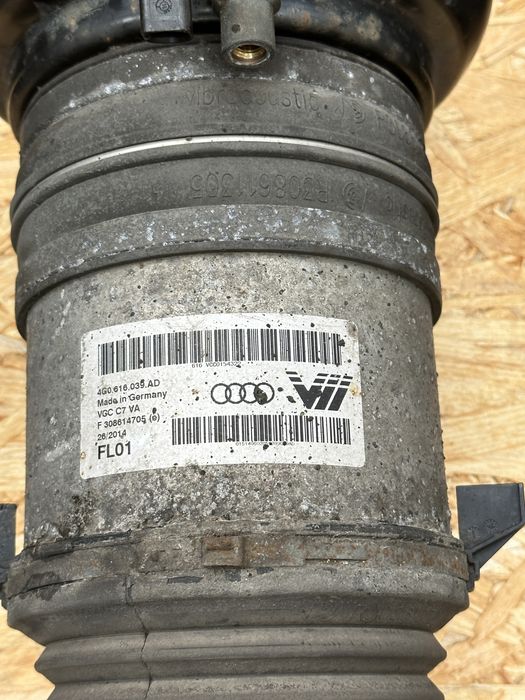 AUDI A6 C7 A8 Q7 Miech Zawieszenie pneumatyczne amortyzator pneumat