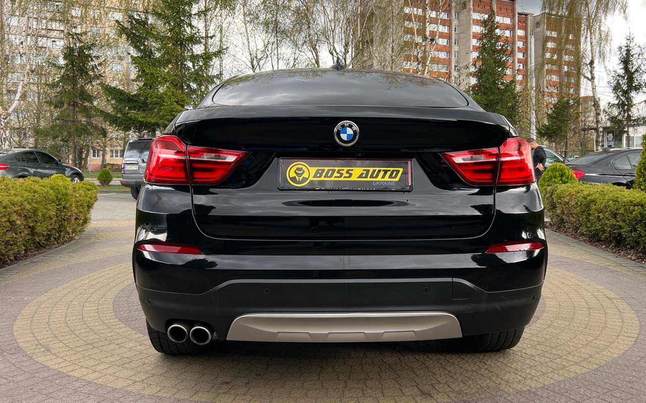 BMW X4 2017 року