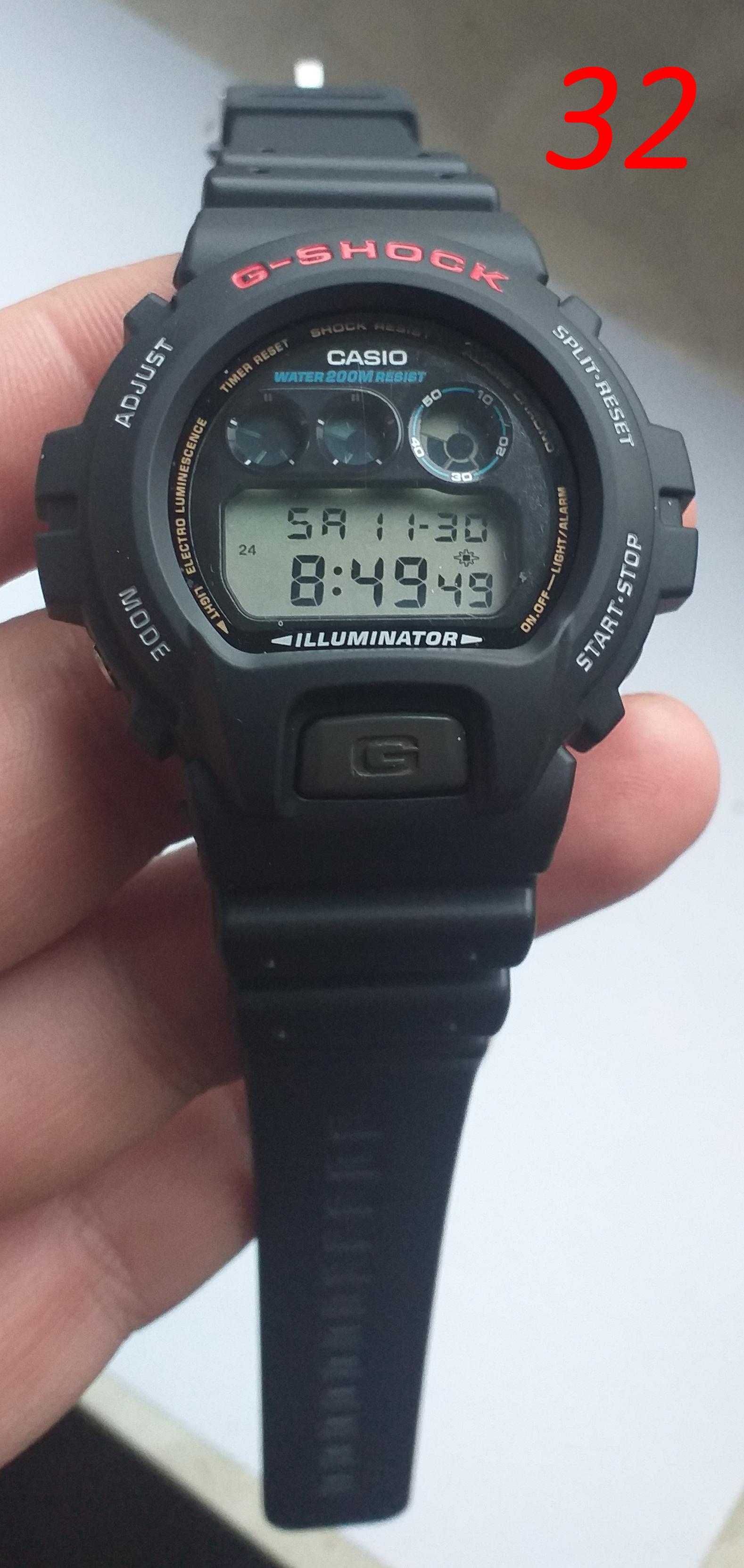 Zegarek Casio G-shock DW-6900-1V. 1289
