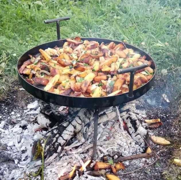 Кращий подарунок колегам сковорідка з диску борони садж