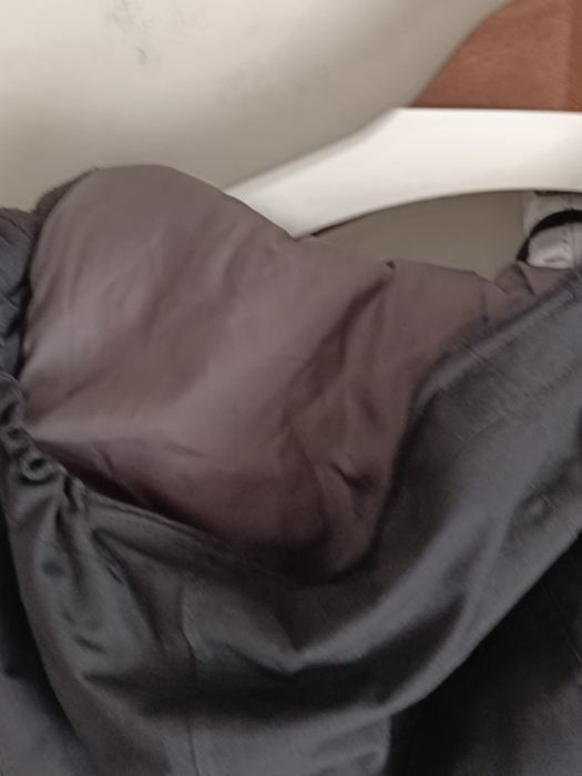 Casaco Impermeável Preto Quechua