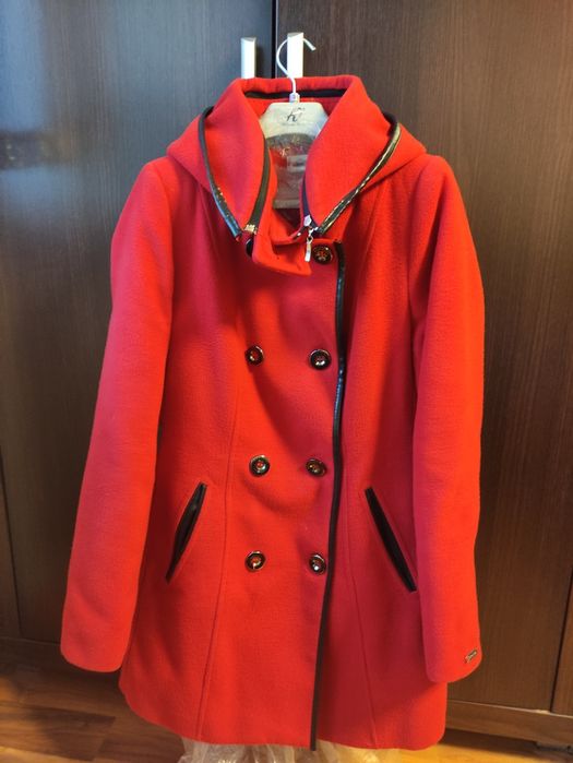 Płaszcz zimowy, kurtka w bdb stanie rozm. L bdb. gatunek