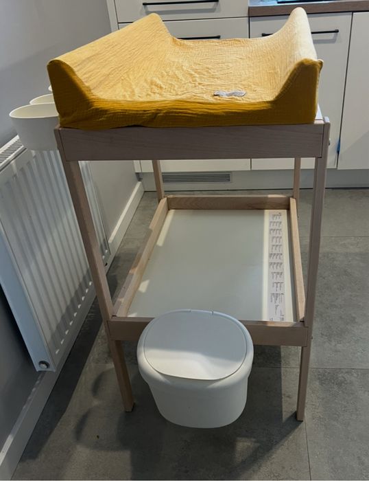 Przewijak ikea sniglar + akcesoria