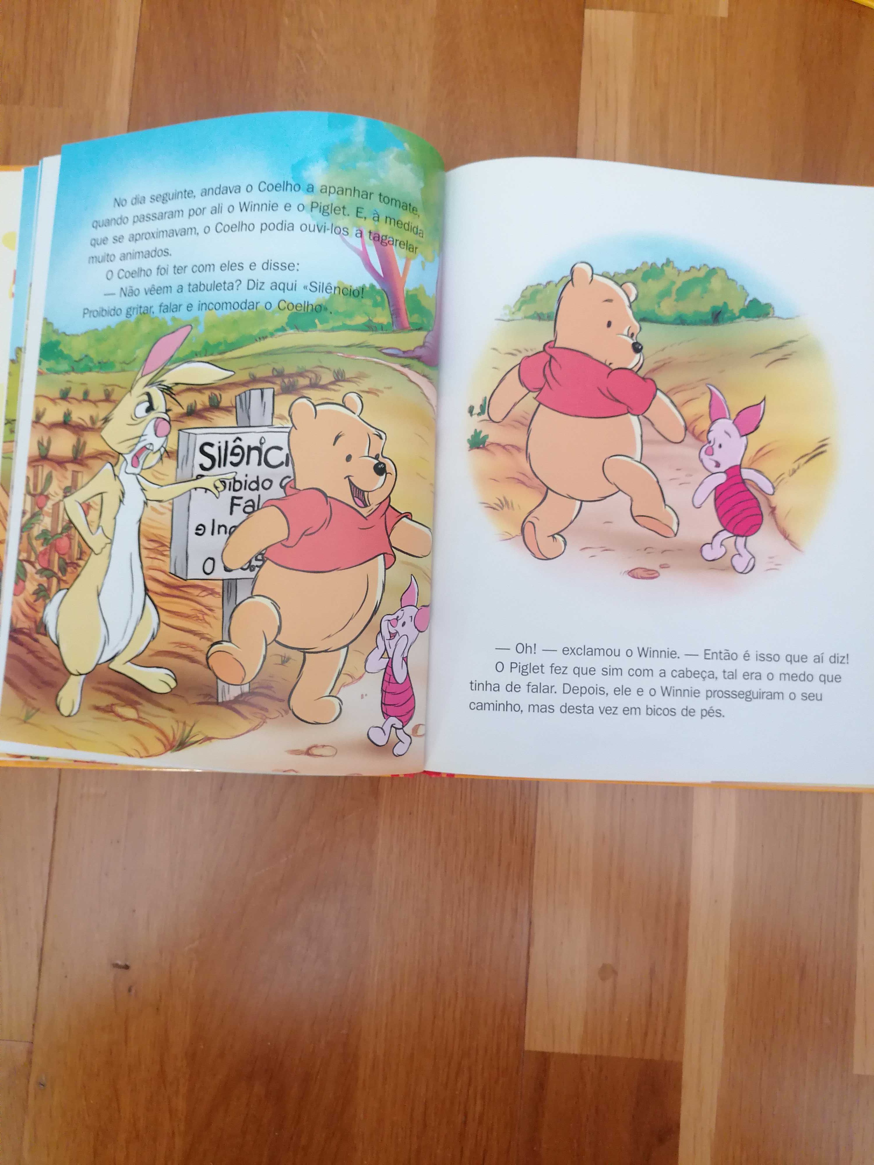Livros da coleção Winnie The Pooh