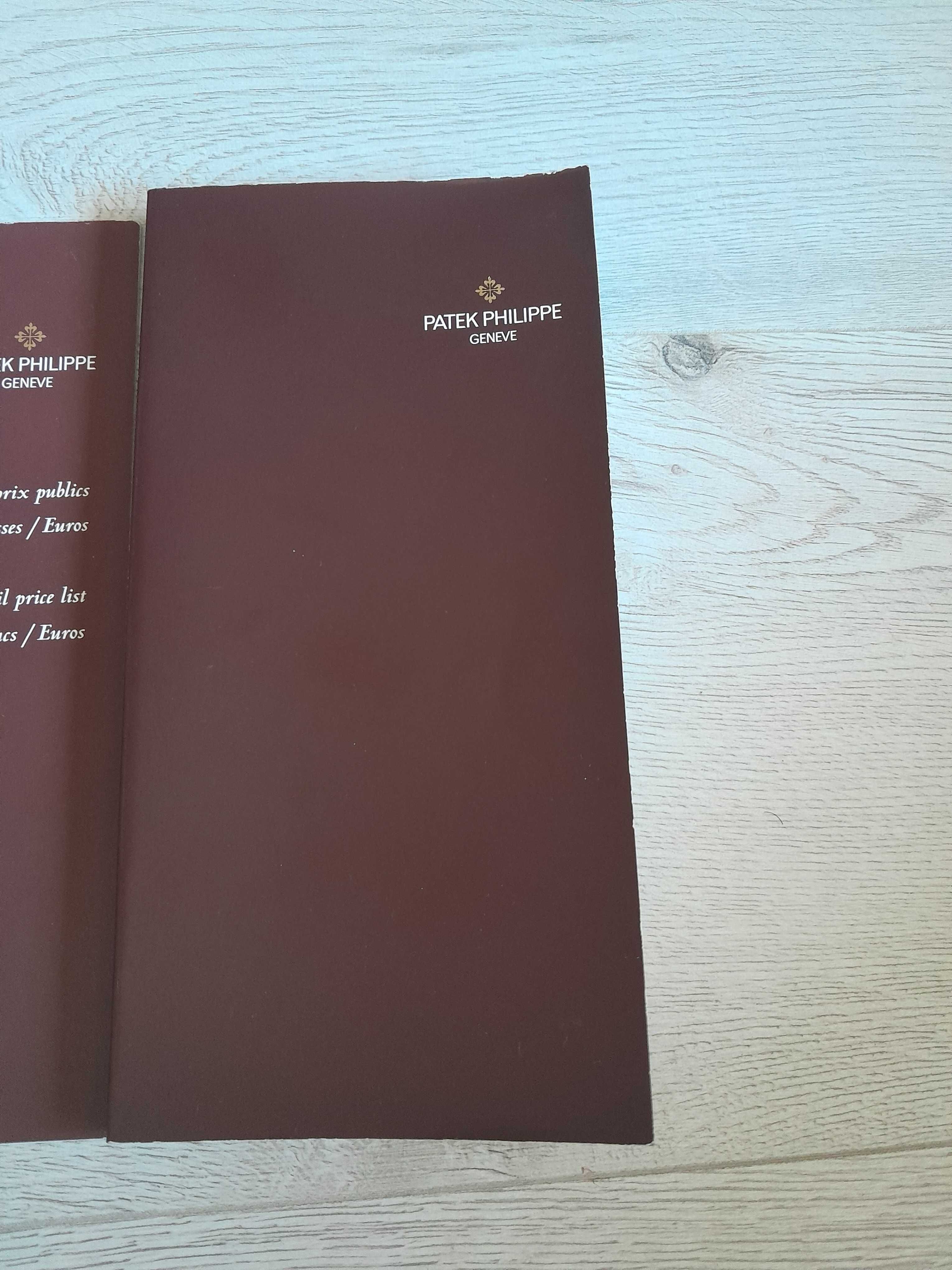 Katalog zegarków Patek Philippe