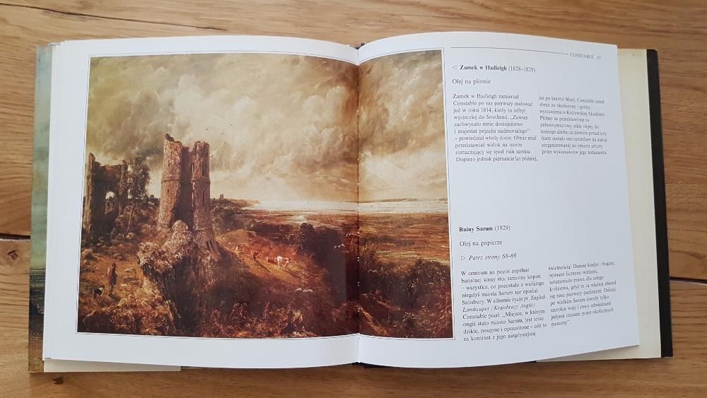Album "Życie i twórczość Constable" - Clarence Jones
