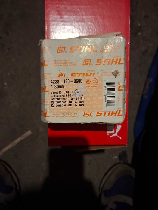Gaźnik C1Q S 118H Zama do przecinarki Stihl TS 410 TS 420