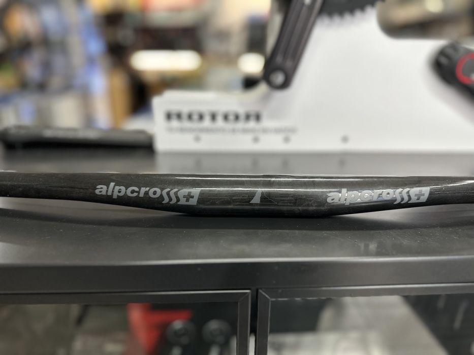 Guiador carbono alpcross 760mm