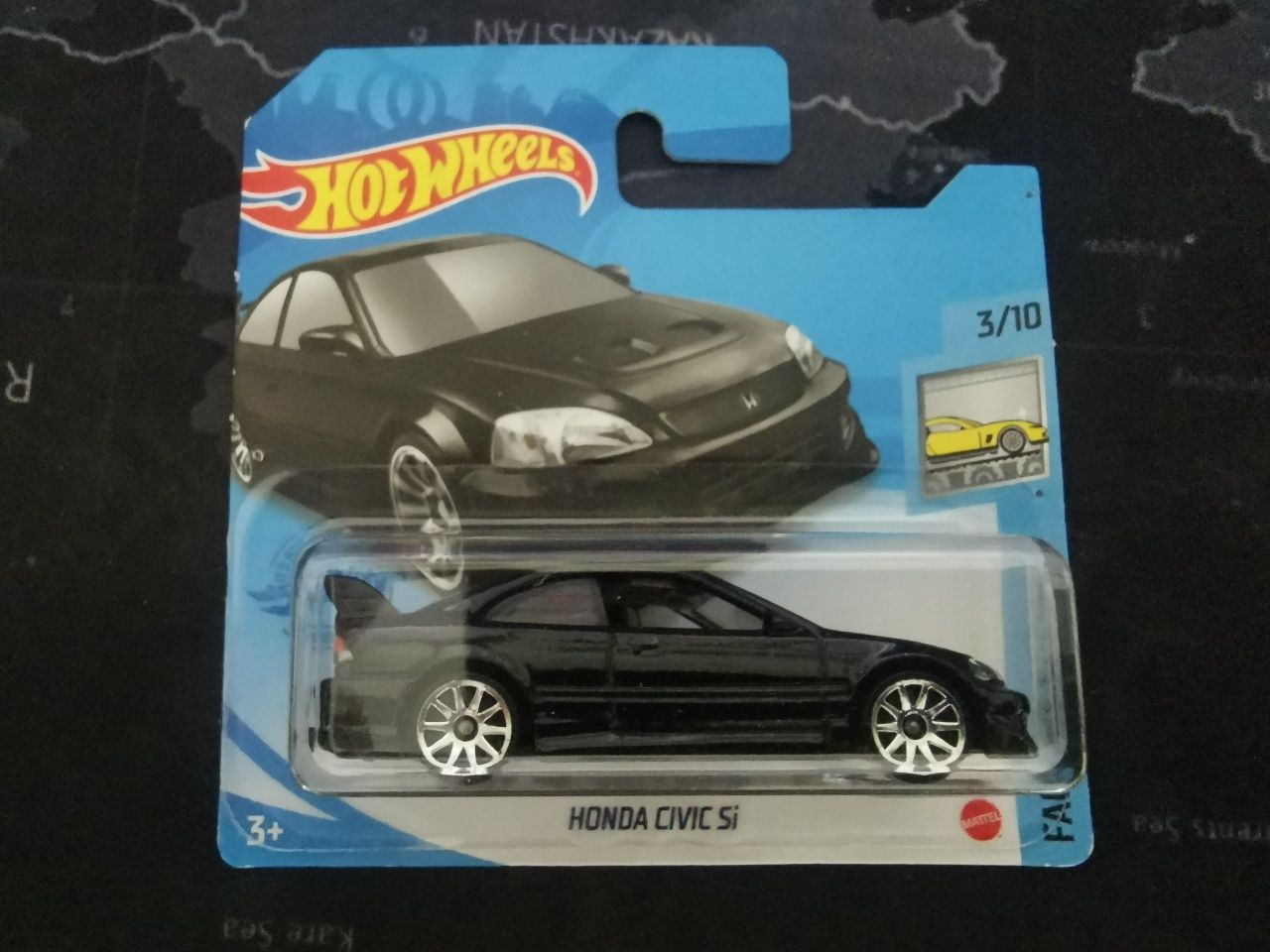 Hot Wheels Honda Civic Si