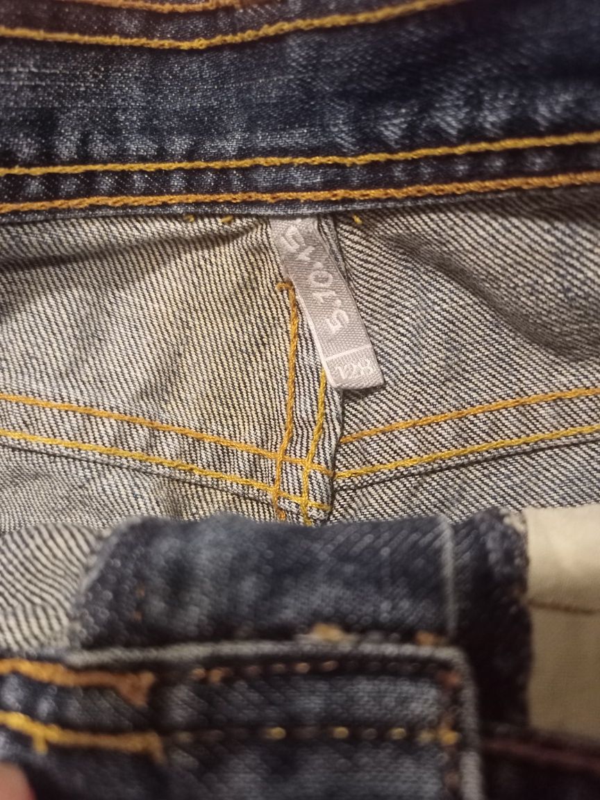 128 5.10.15 spodnie chłopięce dżinsy jeansy