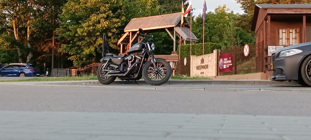 Harley Davidson Iron 883