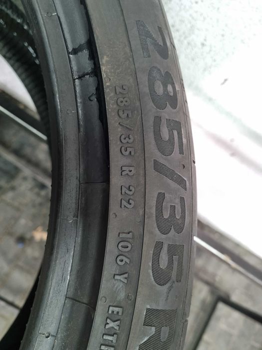 285/35/22 106Y XL Continental Sport Contact 6 T0  Silent D.2223