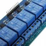 Przekaźnik 8 Kanałowy 5V 10A Moduł Arduino Sterowanie Low