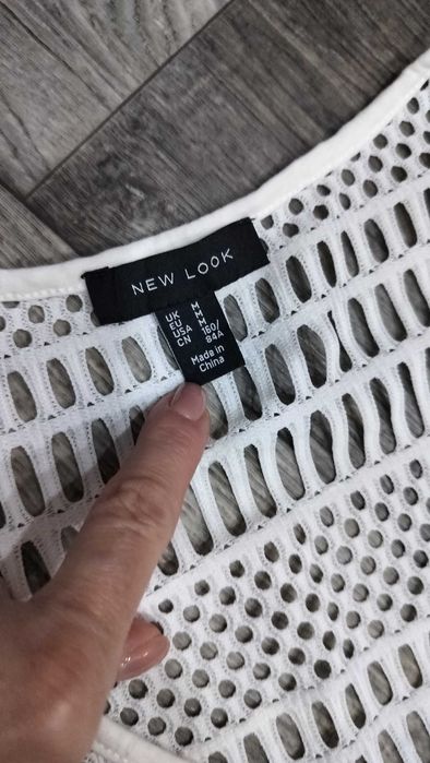 Пляжна туніка накидка