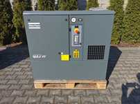 7.5kw 1000l/min Sprężarka śrubowa ATLAS COPCO GX7FF 10 bar +OSUSZACZ