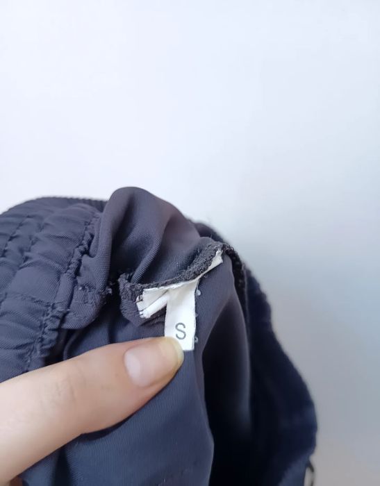 Calças Pretas Largas