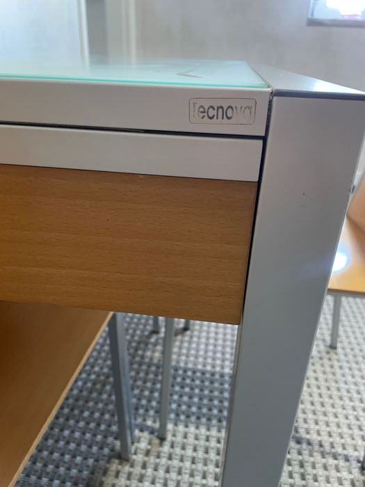 Mesa de cozinha extensível + cadeiras