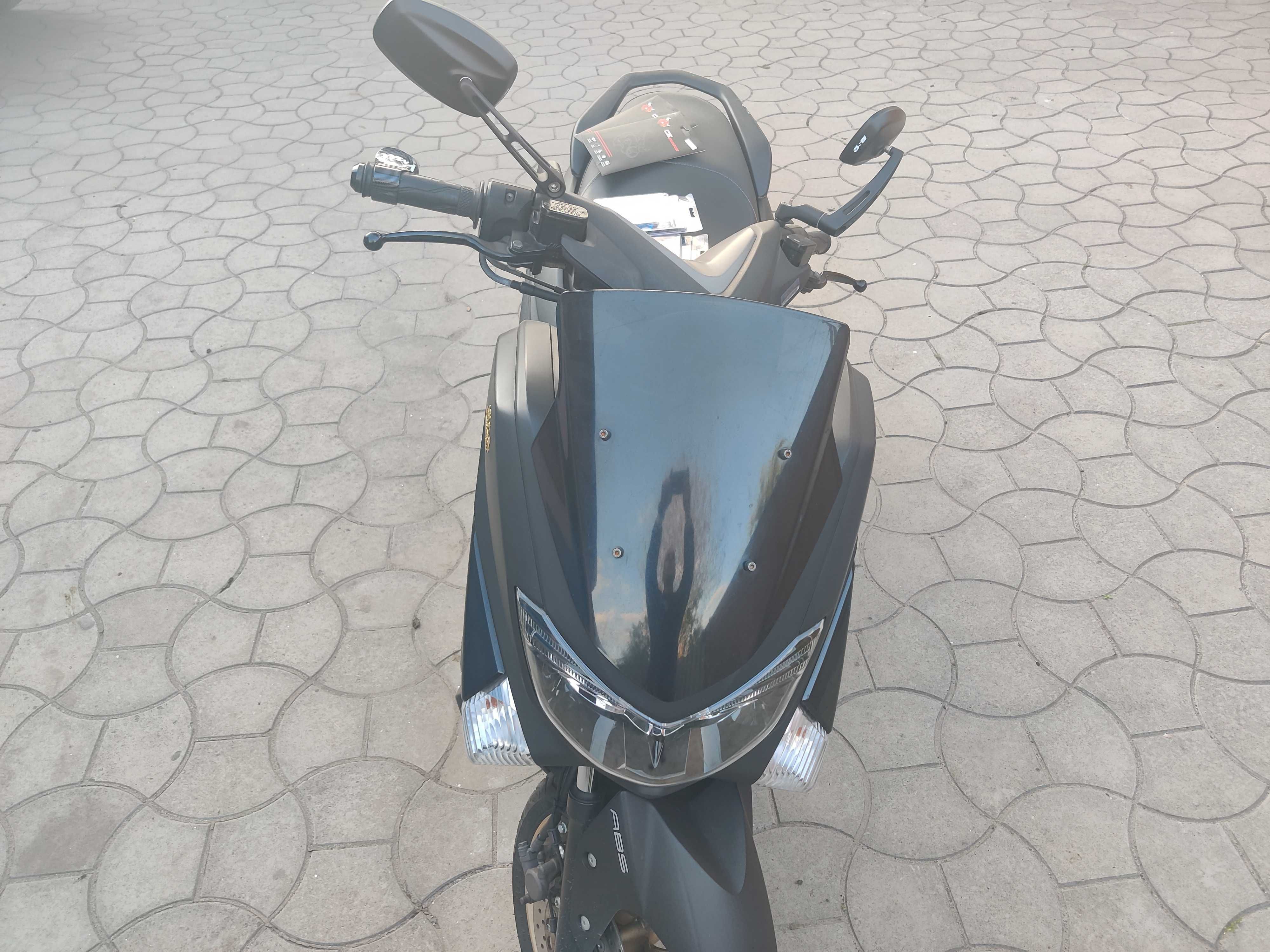 Скутер Yamaha NMAX 155, 2017 рік, два ключі.