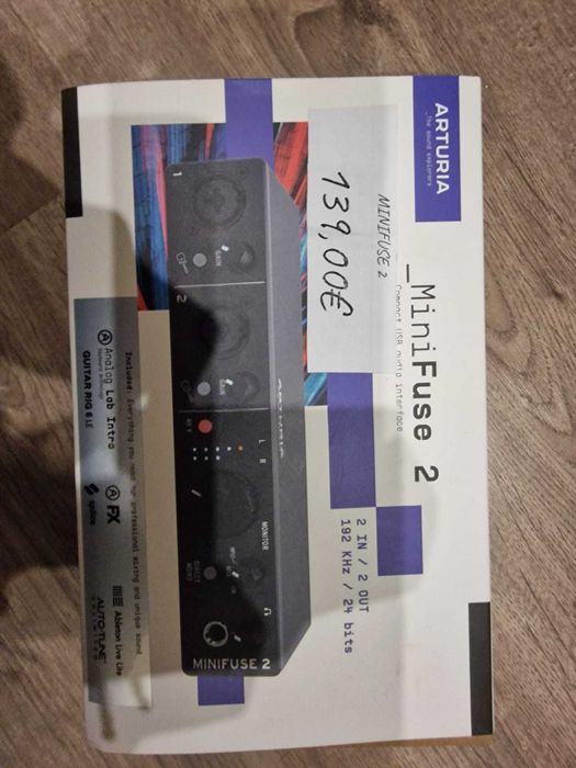 MiniFuse 2 Arturia