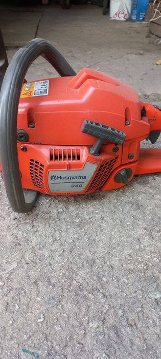 Husqvarna 340 Sweden