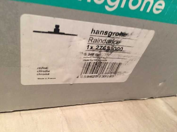 Hansgrohe Raindance 240 S deszczownica PowderRain