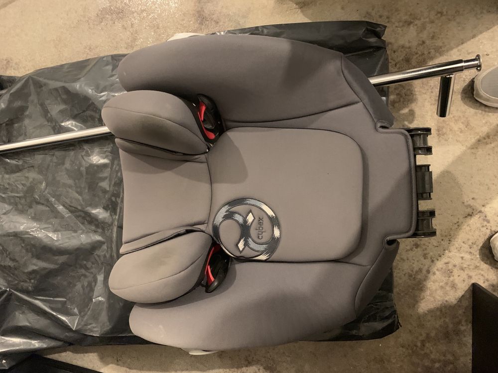 Cybex Cadeira Auto Solution X2-Fix Isofix 2/3 Gray Rabbit