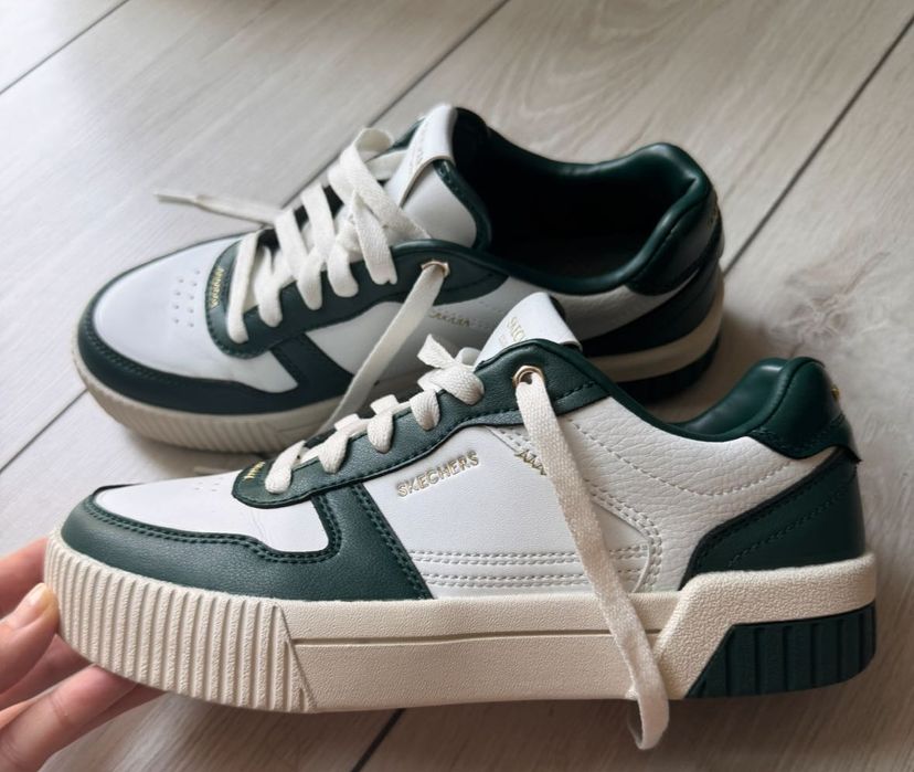 кеди Skechers Court Classics (Air-Cooled Memory Foam)