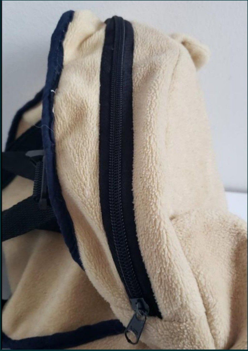 Дитячий плюшевий рюкзак собачка