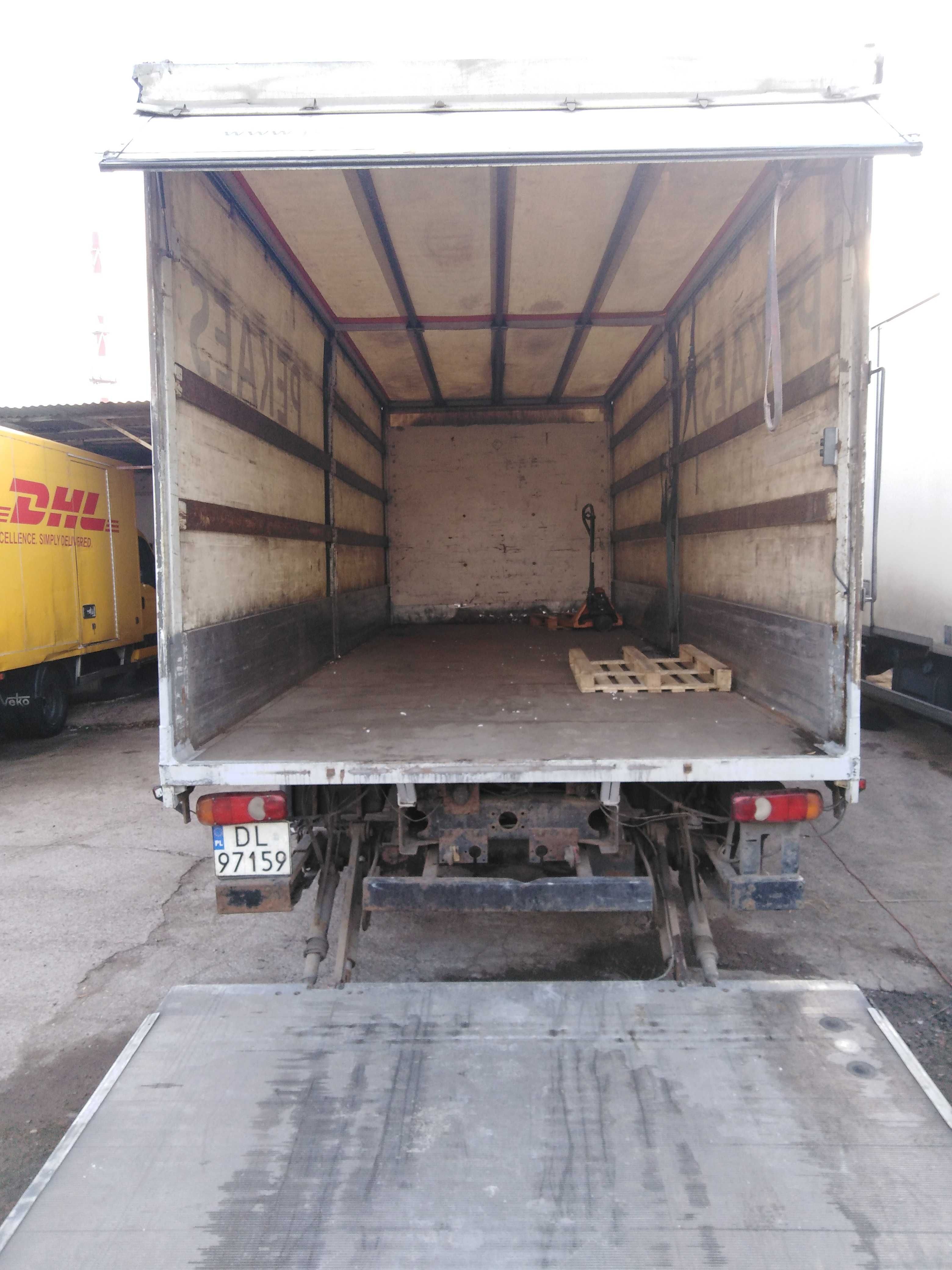 Daf  firana nowa plandeka winda 1,5 t