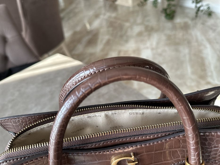 Guess сумка шкіряна