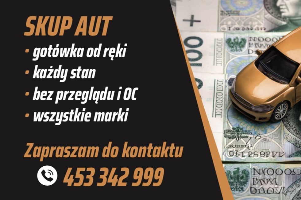 Skup Aut za gotówkę 24/7