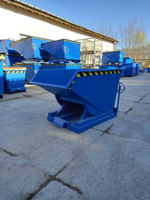 NTK 300 L, kontener przechylny