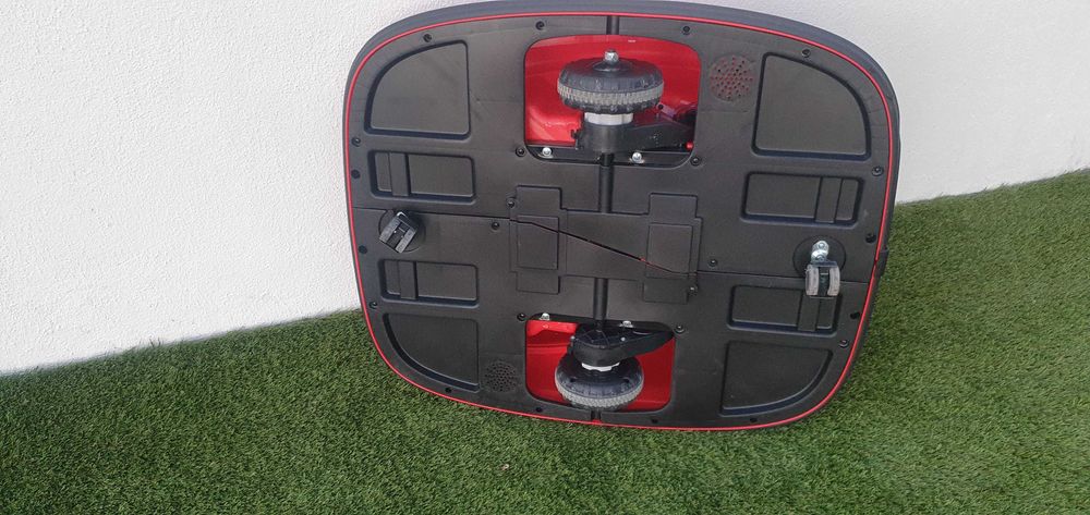 Carrinho choque 360 graus infantil